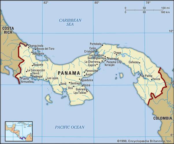 Panama-map-boundaries-cities-locator