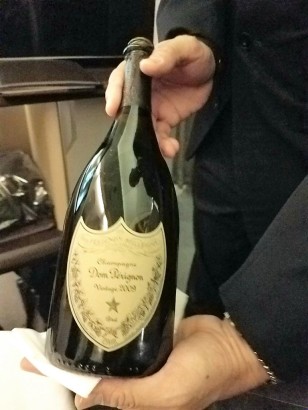 If you get tired of Krug, try the Dom Perignon