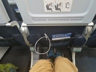 Middle seat exit row